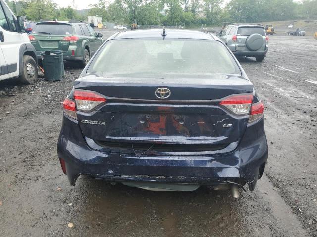  TOYOTA COROLLA 2021 Синий