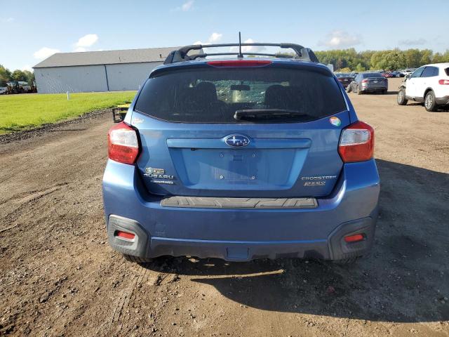  SUBARU CROSSTREK 2017 Blue