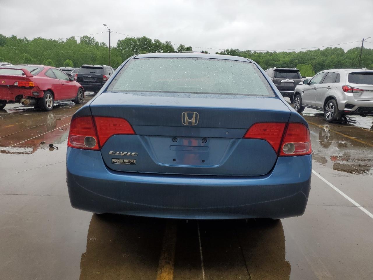2010 Honda Civic Lx VIN: 2HGFA1F52AH312027 Lot: 81487115