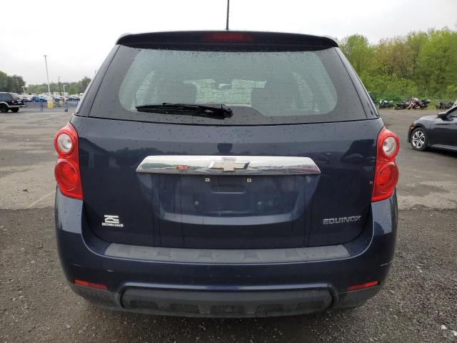 Паркетники CHEVROLET EQUINOX 2015 Синій