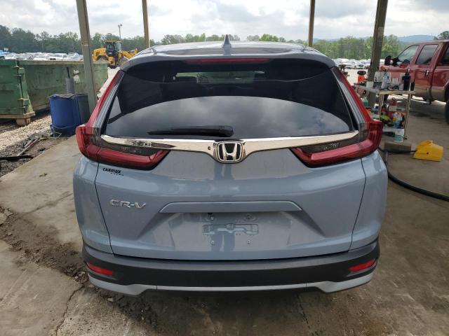  HONDA CRV 2021 Синий
