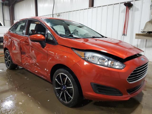  FORD FIESTA 2018 Pomarańczowy