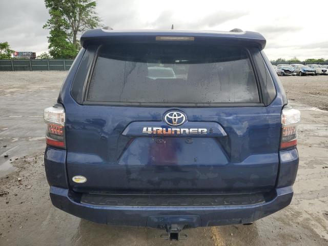  TOYOTA 4RUNNER 2021 Синій
