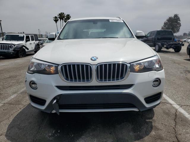  BMW X3 2017 Белый