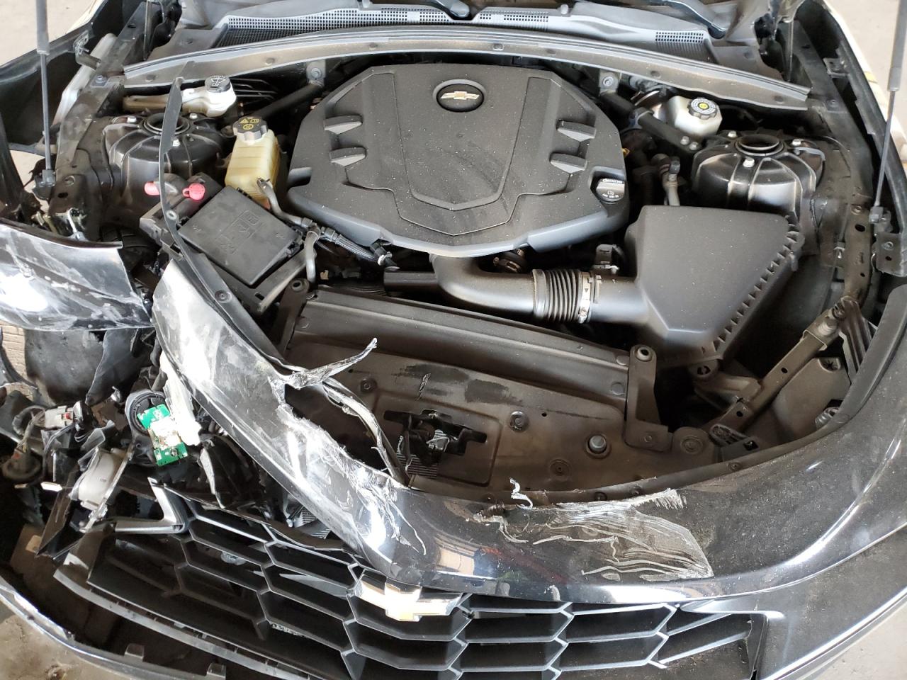 2020 Chevrolet Camaro Ls VIN: 1G1FB3DS9L0112956 Lot: 57064225