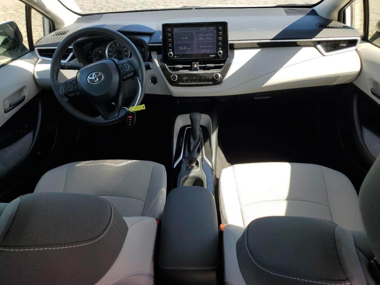 2022 Toyota Corolla Le VIN: JTDVPMAE8N3021994 Lot: 57161485