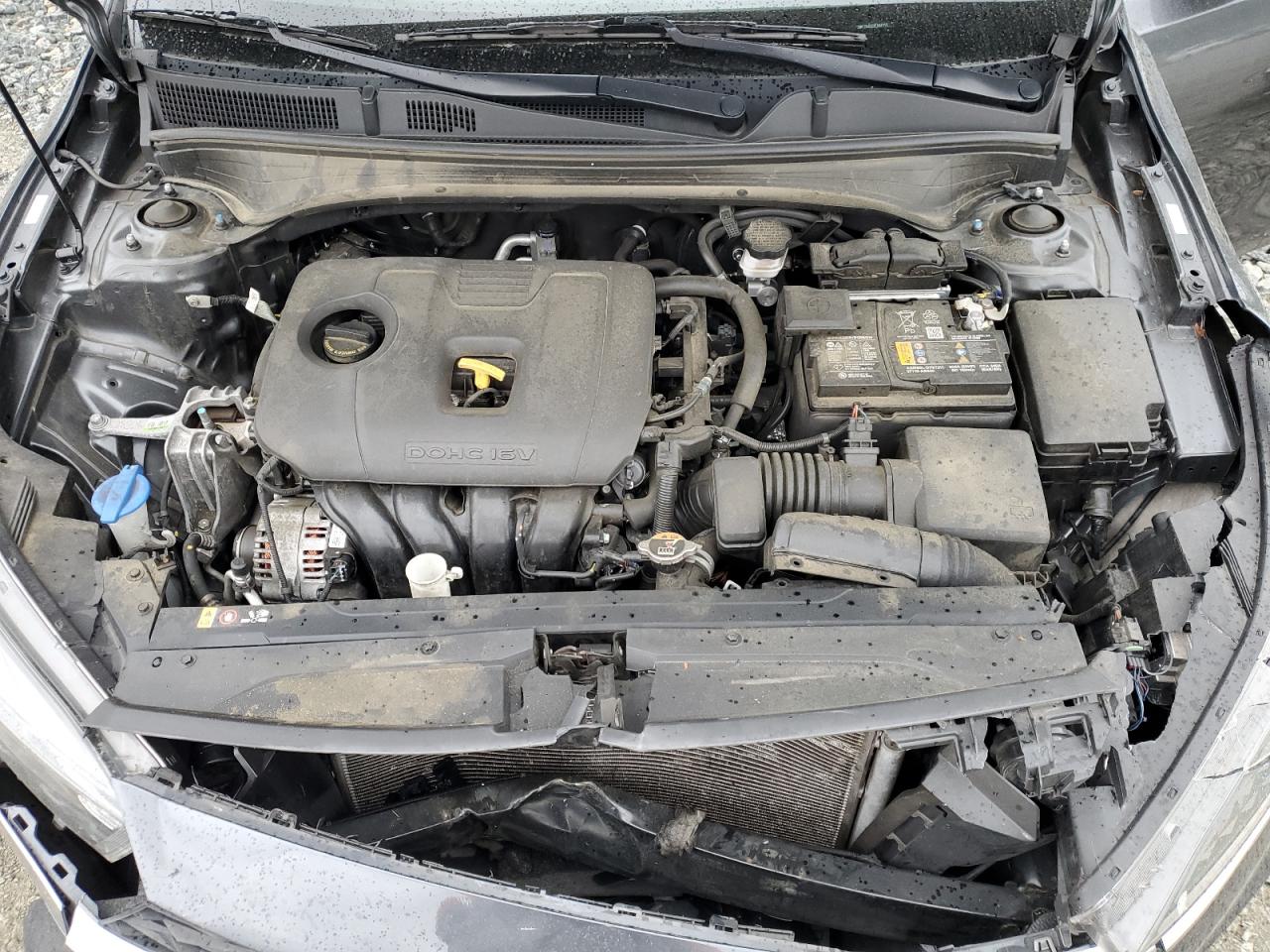 2022 Kia Forte Fe VIN: 3KPF24AD2NE464113 Lot: 55889335