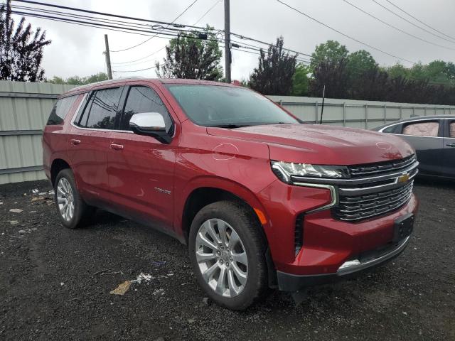  CHEVROLET TAHOE 2024 Красный