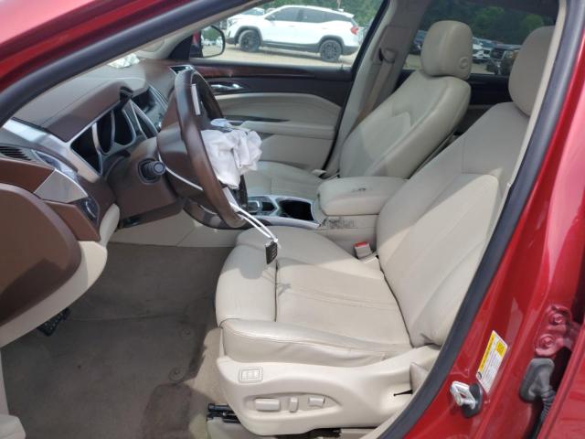 Parquets CADILLAC SRX 2012 Red