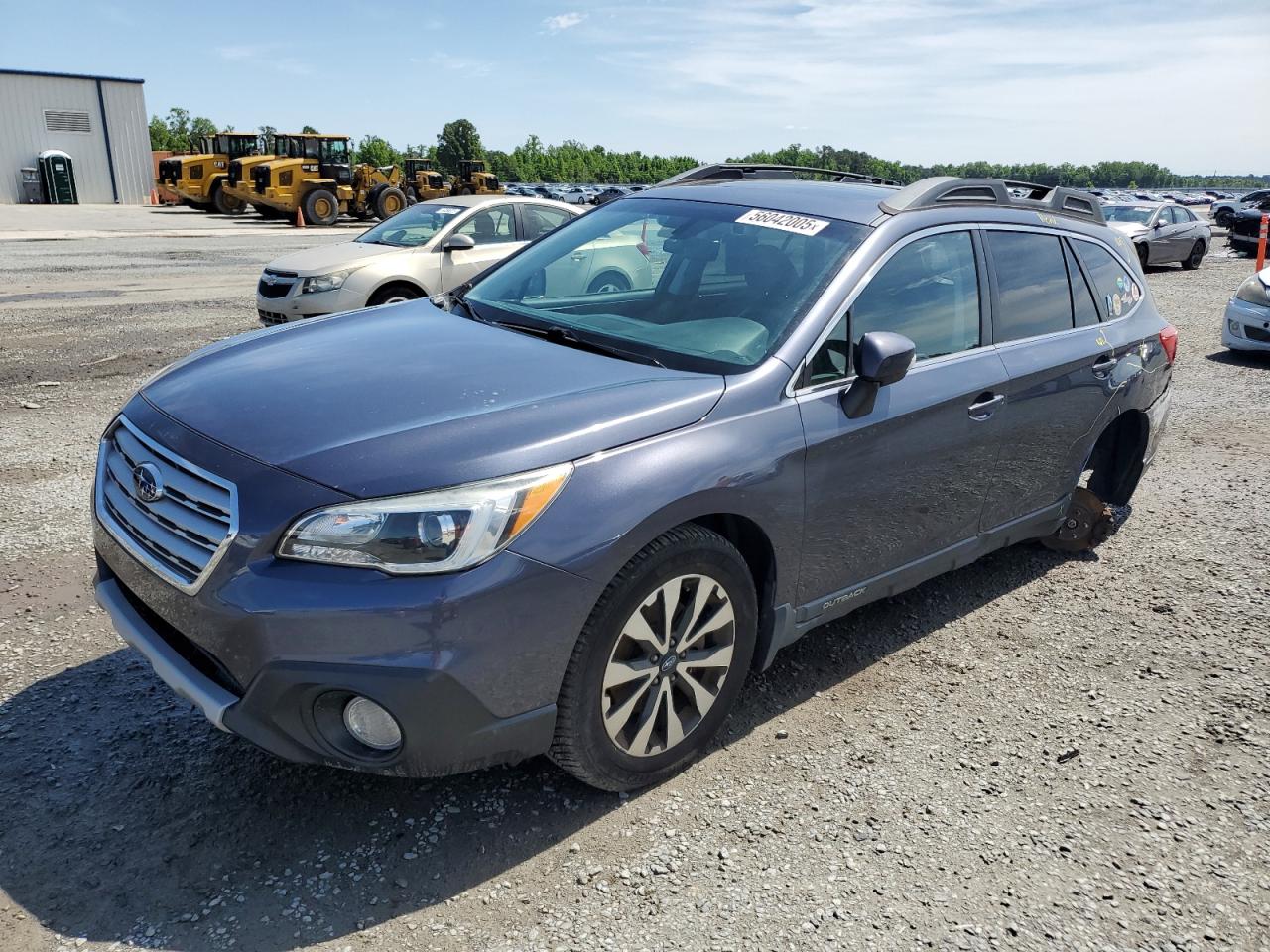 2017 Subaru Outback 2.5I Limited for Sale in Lumberton, NC - Rear End