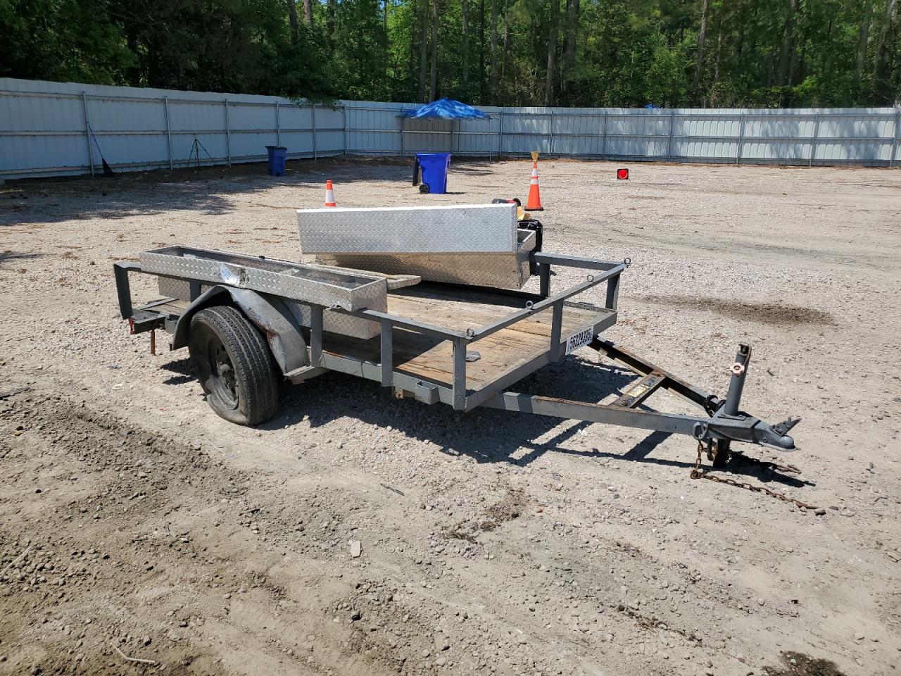 2000 Utility Trailer for Sale in Knightdale, NC - Side
