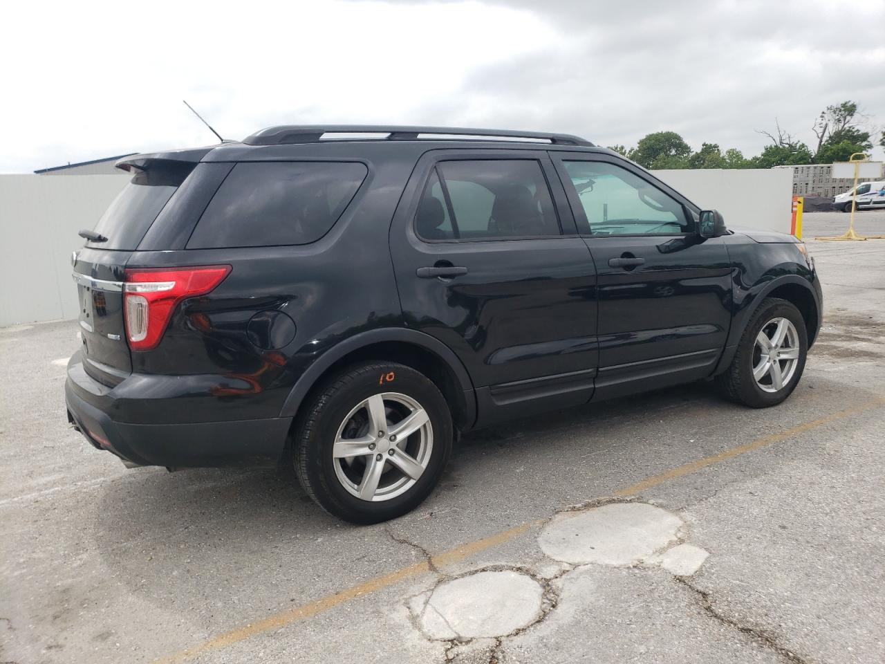 2014 Ford Explorer VIN: 1FM5K8B8XEGB73083 Lot: 57116705