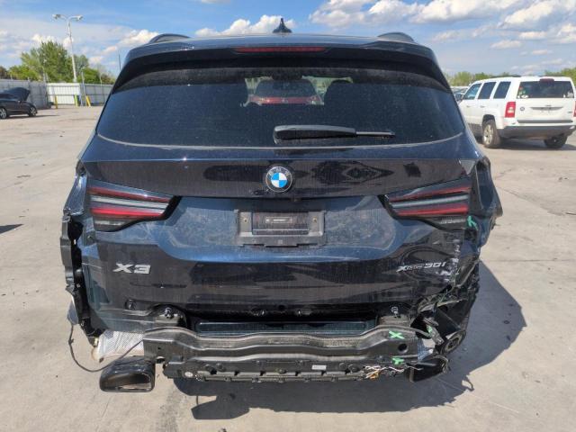  BMW X3 2024 Blue