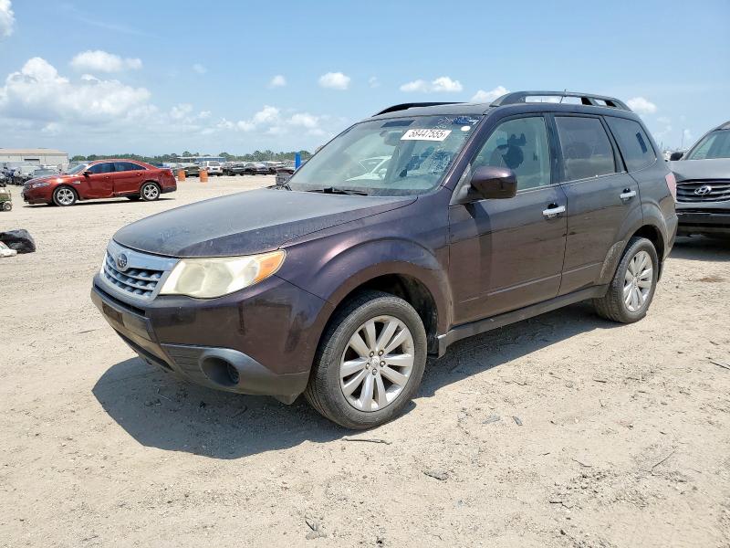 Parquets SUBARU FORESTER 2013 Burgundy