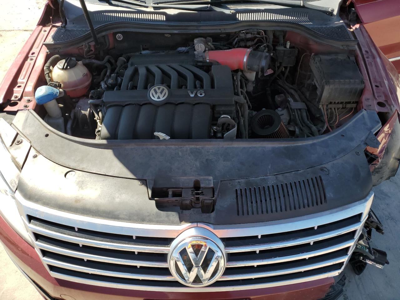 2014 Volkswagen Cc Vr6 4Motion VIN: WVWGU7ANXEE526457 Lot: 55958045