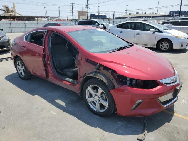  CHEVROLET VOLT 2019 Red