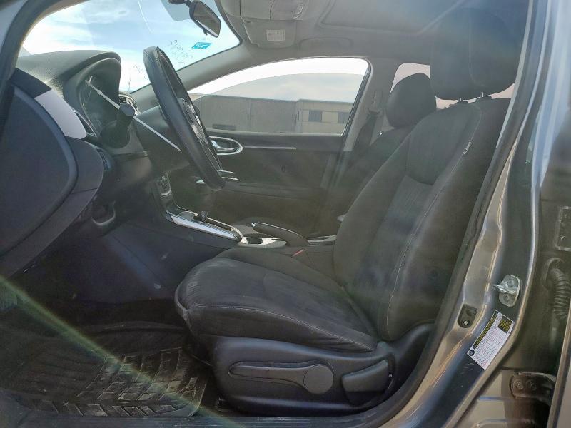  NISSAN SENTRA 2019 Серый