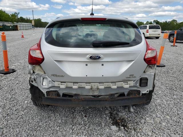  FORD FOCUS 2014 Silver