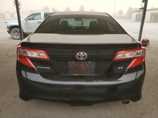Sedans TOYOTA CAMRY 2013 Czarny