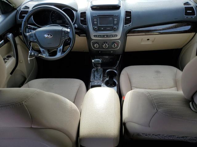 KIA SORENTO 2014 Silver