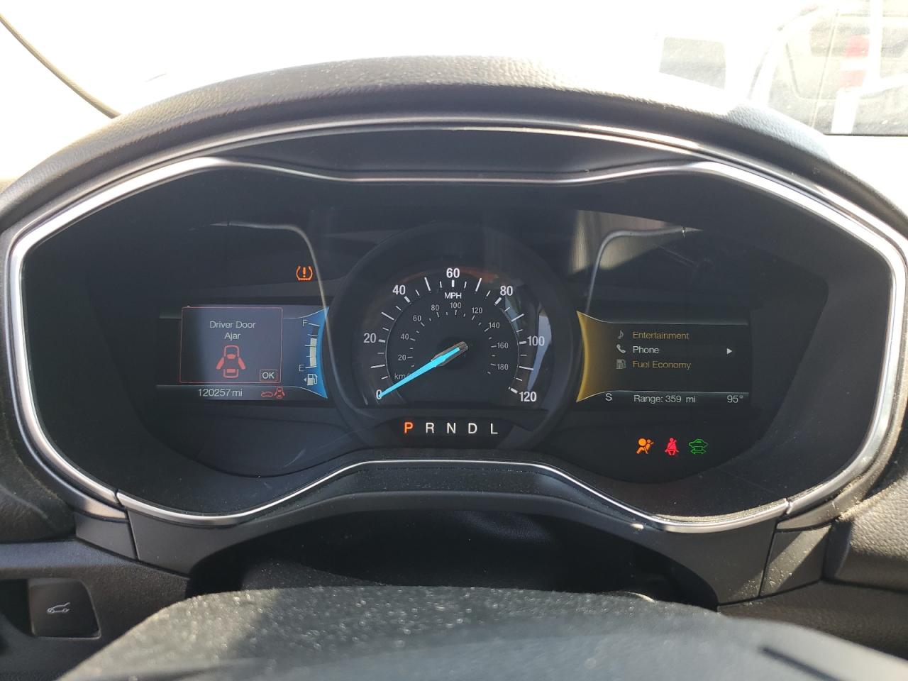2018 Ford Fusion Se Hybrid VIN: 3FA6P0LU4JR278735 Lot: 54029795