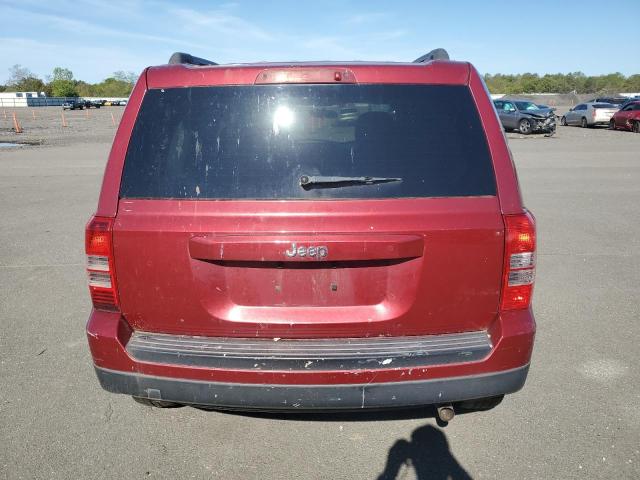  JEEP PATRIOT 2015 Czerwony