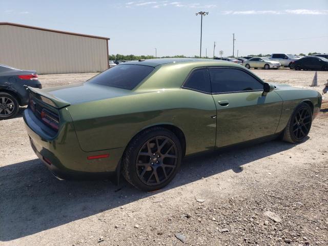  DODGE CHALLENGER 2018 Зелений