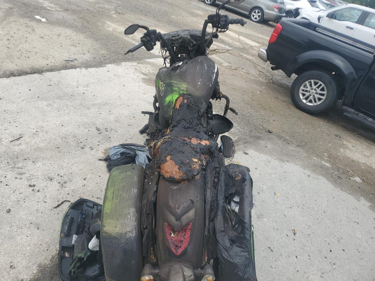 2012 Kawasaki Vn1700 J VIN: JKBVNRJ15CA005668 Lot: 58813425