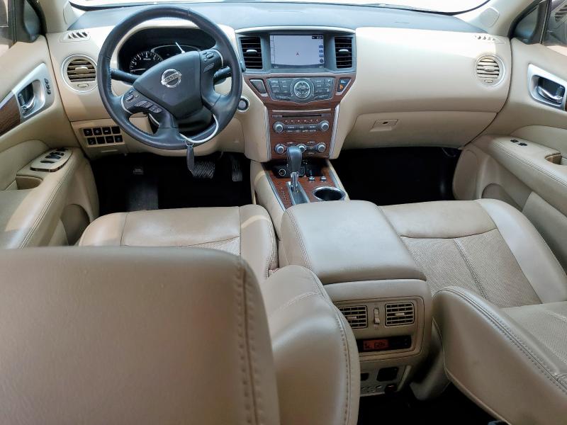  NISSAN PATHFINDER 2019 Білий