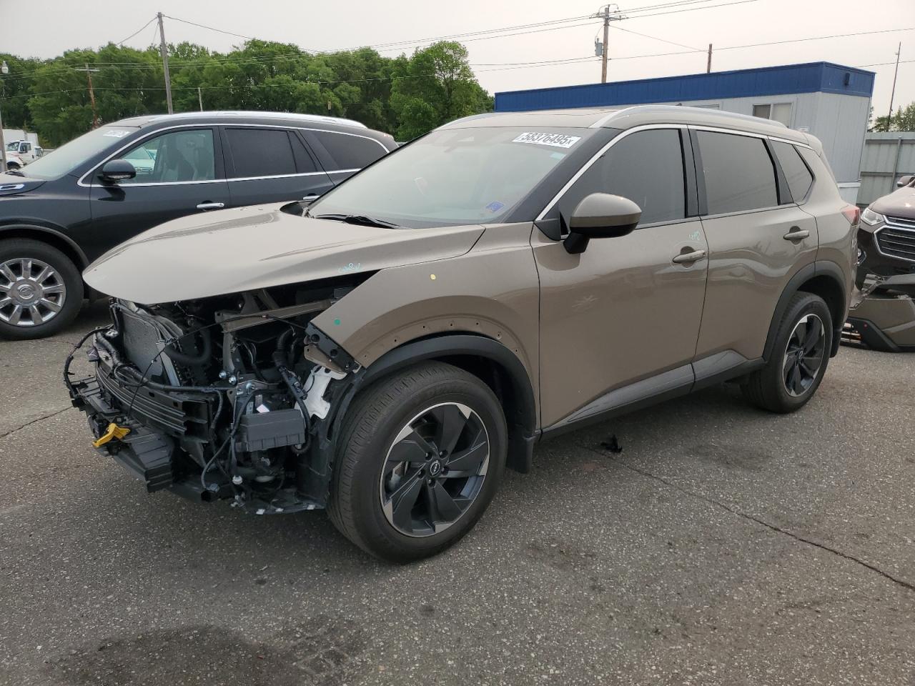 2024 Nissan Rogue Sv for Sale in Ham Lake, MN - Front End