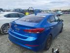 2018 HYUNDAI ELANTRA SEL   for sale at Copart NS - HALIFAX