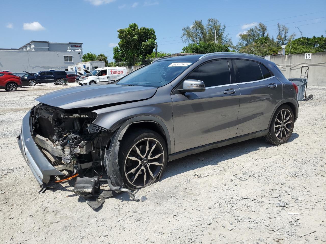 2015 Mercedes-Benz Gla 250 4Matic for Sale in Opa Locka, FL - Front End
