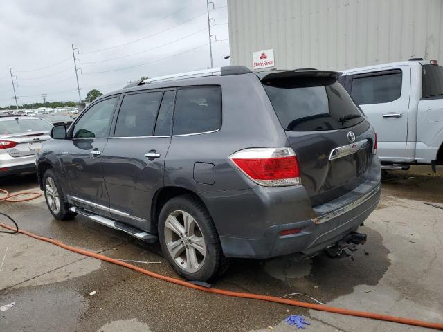 TOYOTA HIGHLANDER 2013 Szary