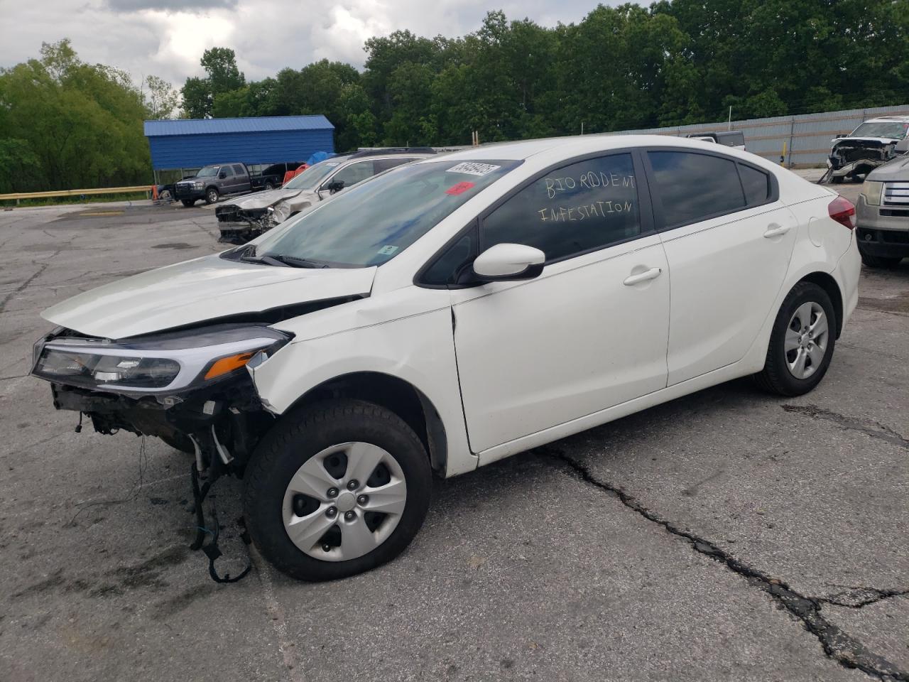 2018 Kia Forte Lx de vânzare în Rogersville, MO - Front End