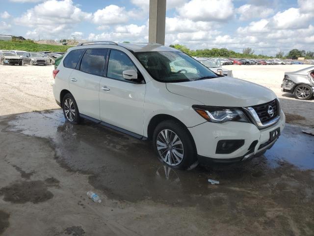  NISSAN PATHFINDER 2020 Белый
