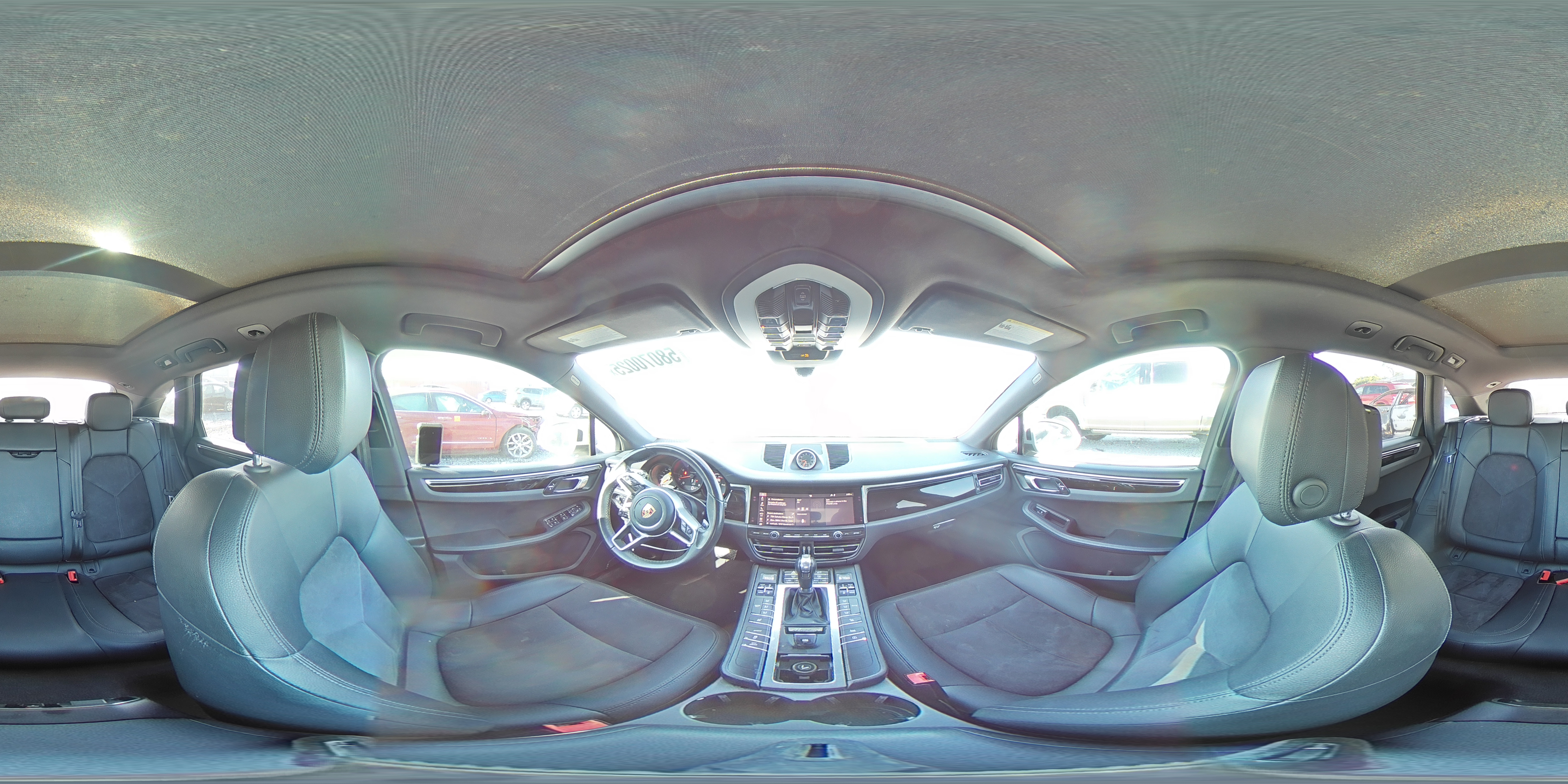 2019 Porsche Macan VIN: WP1AA2A58KLB00595 Lot: 58070025