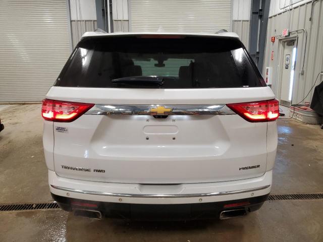  CHEVROLET TRAVERSE 2020 Белы