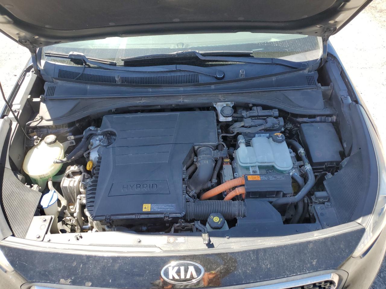 2017 Kia Niro Fe VIN: KNDCB3LC7H5068650 Lot: 56729535