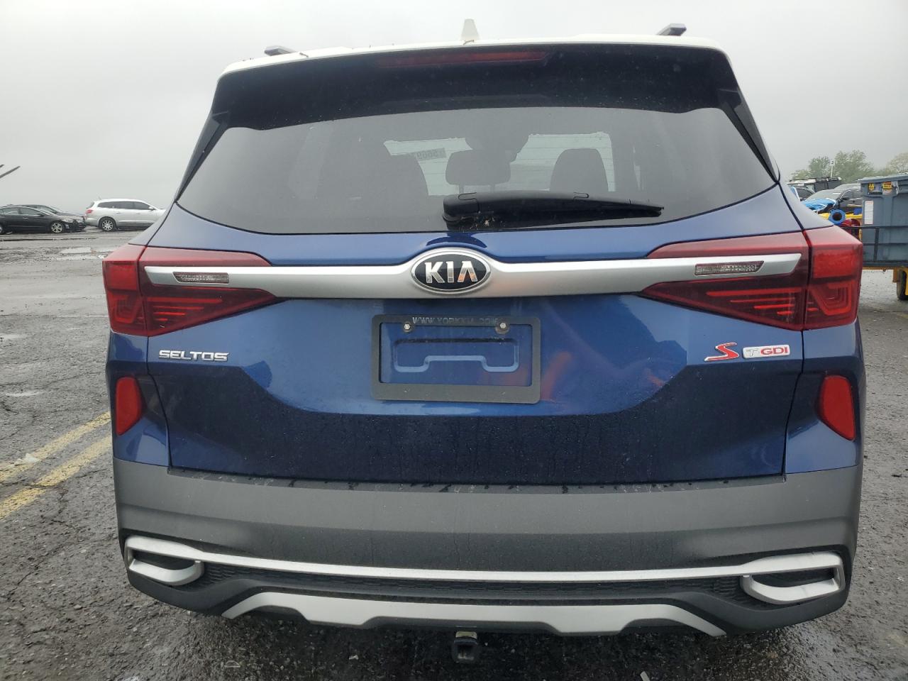 2021 Kia Seltos S VIN: KNDEUCA20M7129459 Lot: 56697015