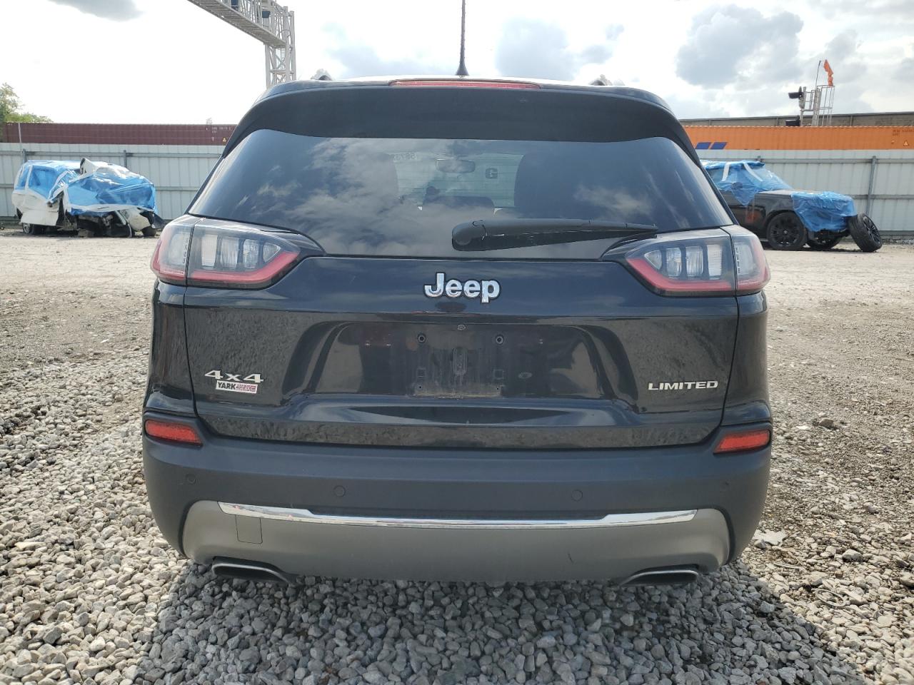 2019 Jeep Cherokee Limited VIN: 1C4PJMDX5KD255748 Lot: 56732515