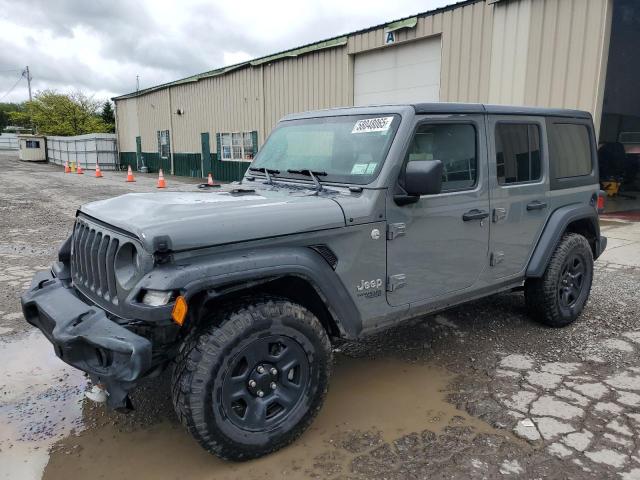  JEEP WRANGLER 2018 Gray