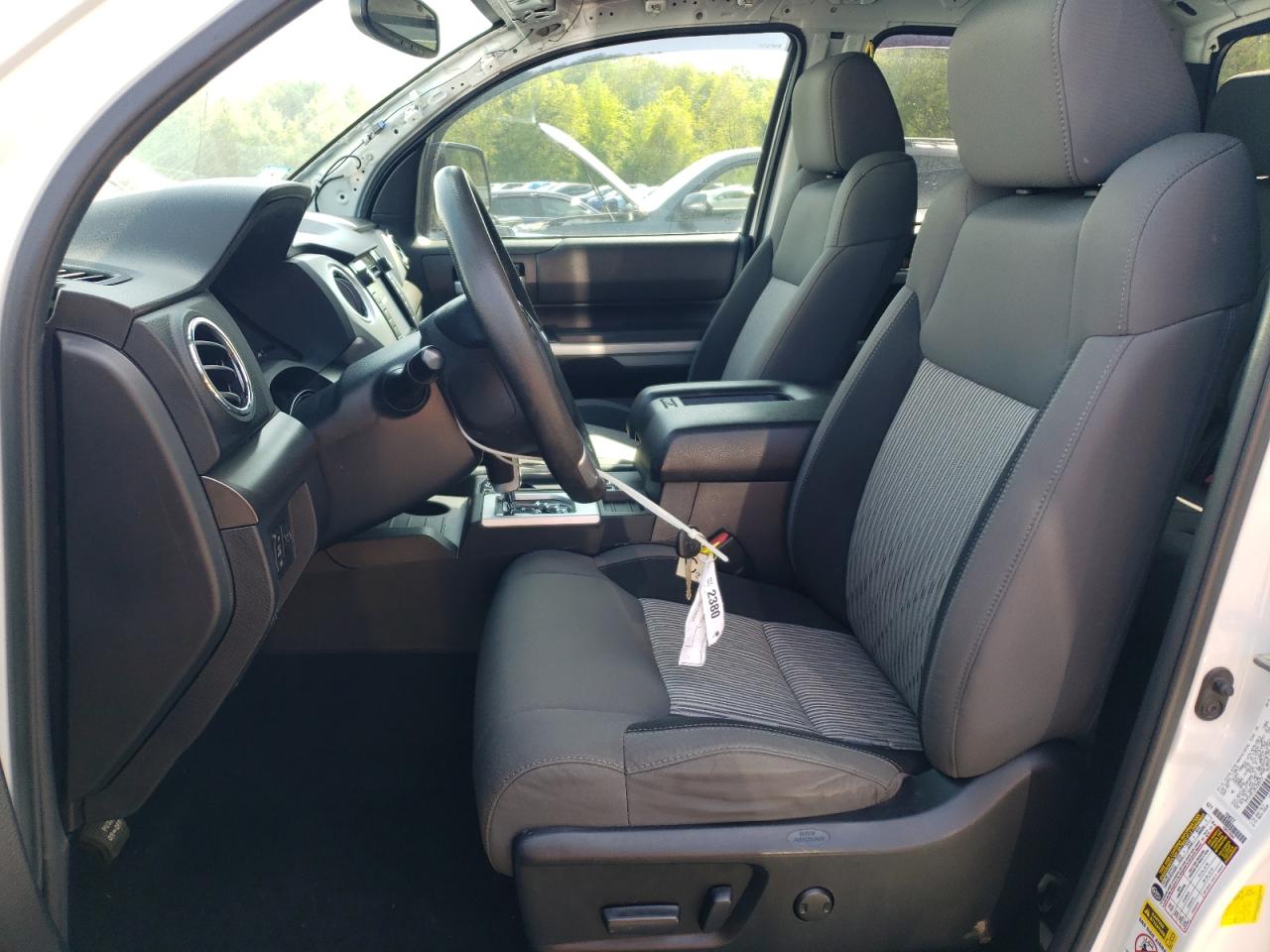 2014 Toyota Tundra Double Cab Sr VIN: 5TFUY5F19EX382633 Lot: 56853235