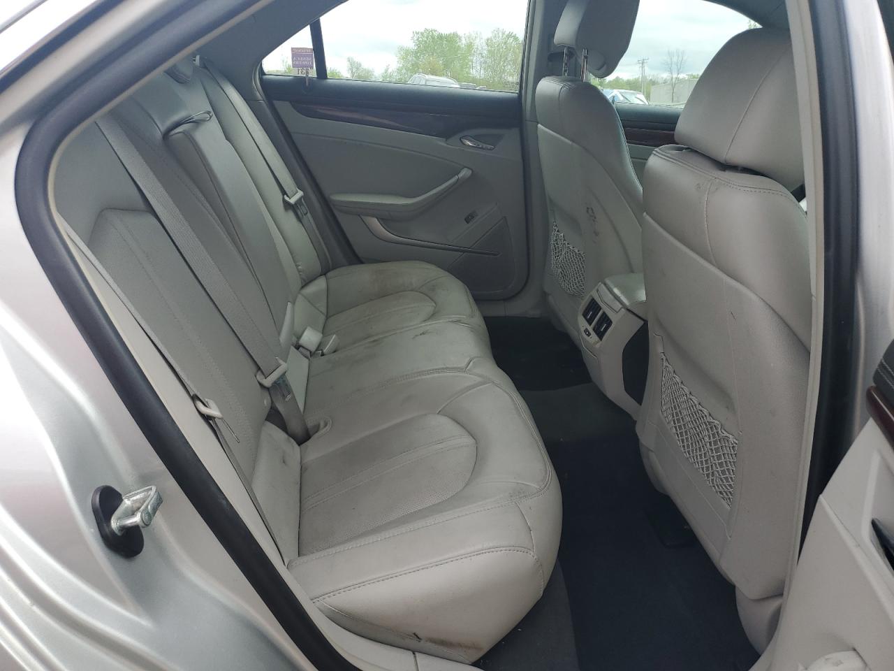 2013 Cadillac Cts Luxury Collection VIN: 1G6DG5E58D0125481 Lot: 56558095