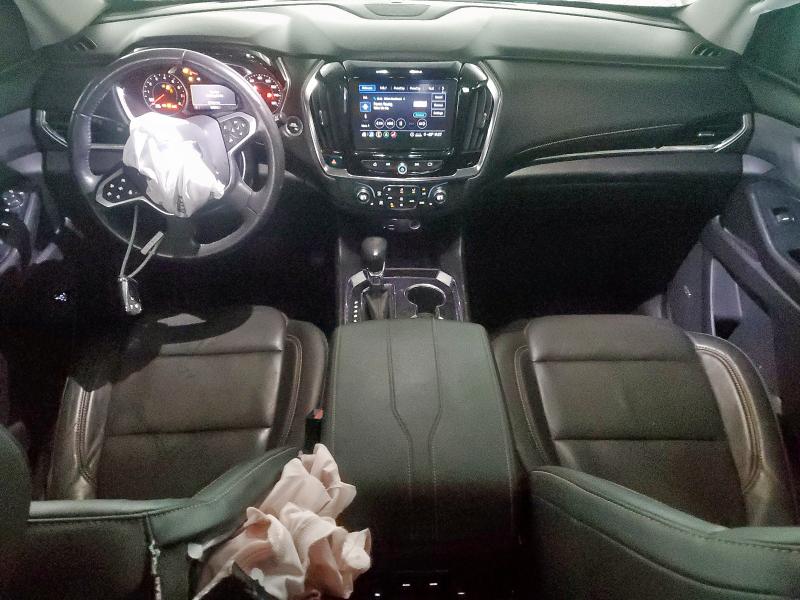  CHEVROLET TRAVERSE 2021 Czerwony