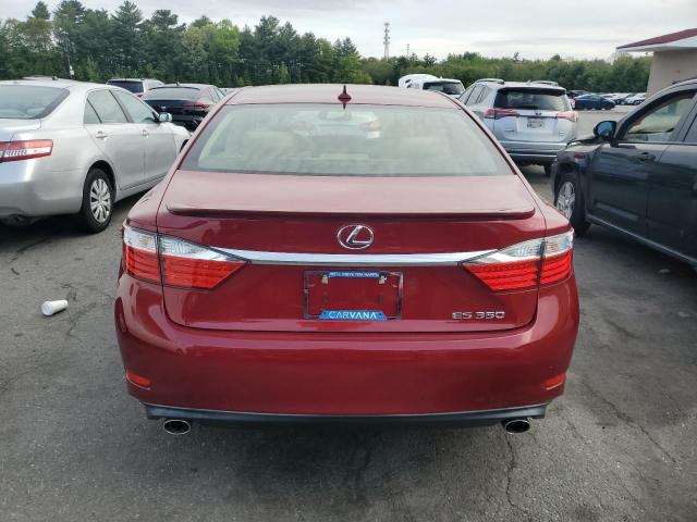 Седани LEXUS ES350 2014 Червоний