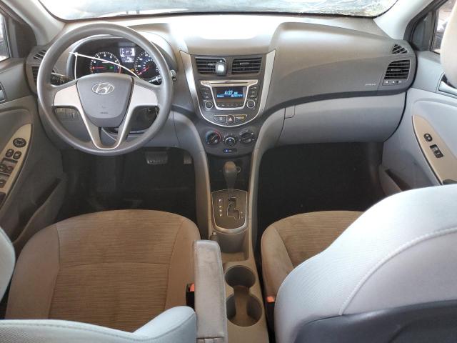  HYUNDAI ACCENT 2017 Серый