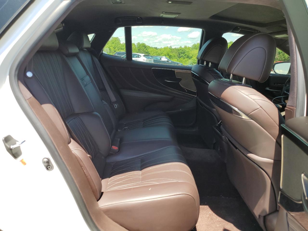 2019 Lexus Ls 500 Base VIN: JTHB51FF6K5010063 Lot: 55590395