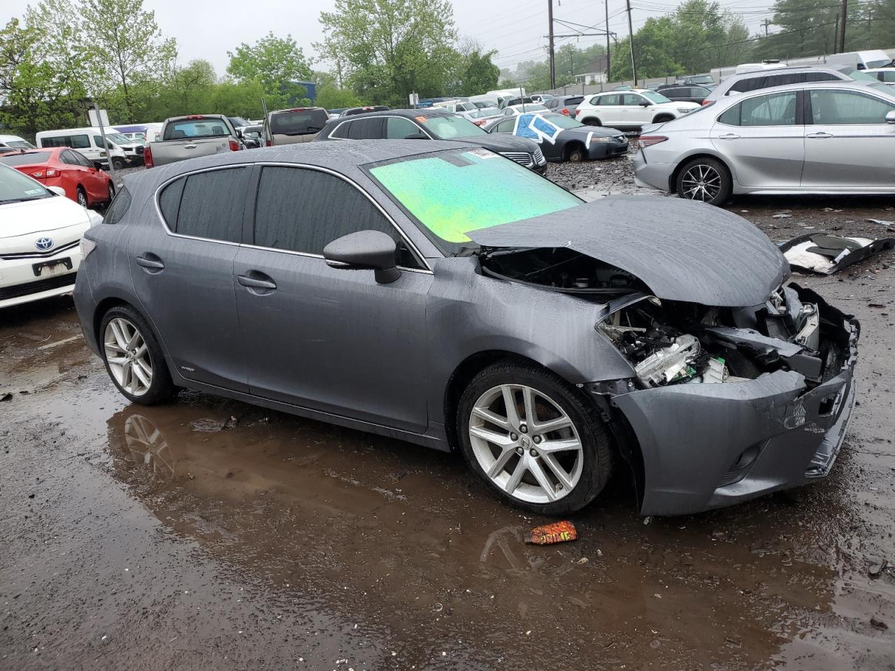 2015 Lexus Ct 200 VIN: JTHKD5BH6F2224463 Lot: 56843425