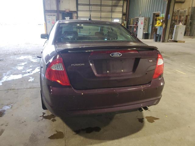  FORD FUSION 2012 Burgundy