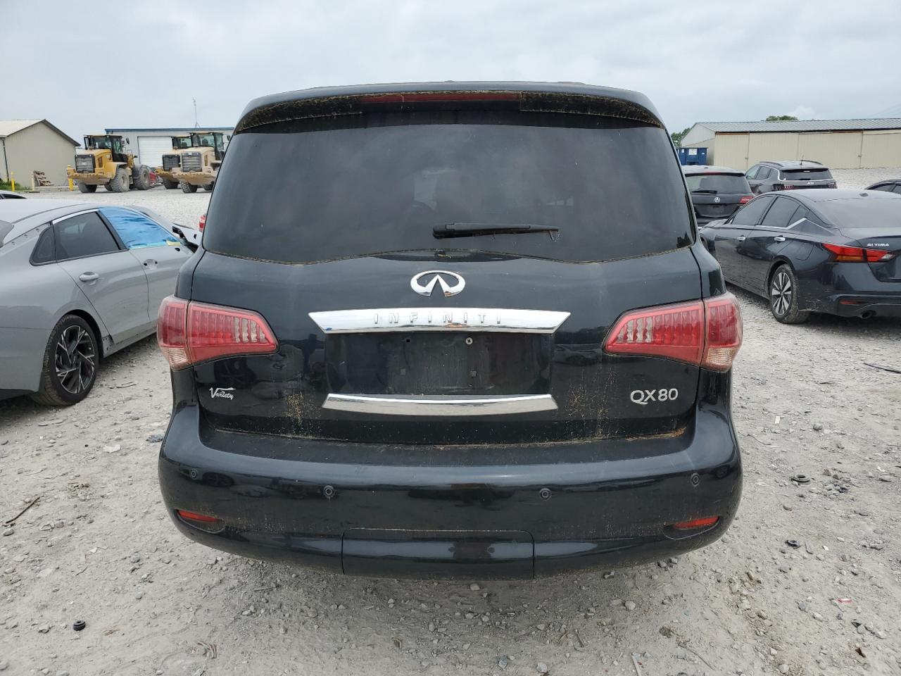 2014 Infiniti Qx80 VIN: JN8AZ2NC4E9351168 Lot: 57401505